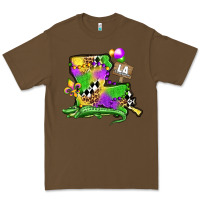 Cacao louisiana map alligator mardi gras olivia Premium Tee - OliviaCreatesArt