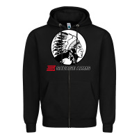 Black savage Zipper Hoodie - artisFamous
