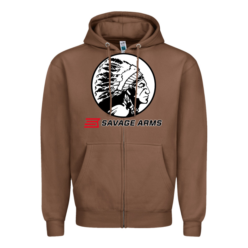 Savage Zipper Hoodie by artisFamous | Teevron