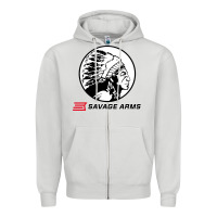 Dove Grey savage Zipper Hoodie - artisFamous