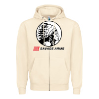 Sandshell savage Zipper Hoodie - artisFamous