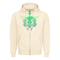 Sandshell team rayquaza Zipper Hoodie - artisFamous