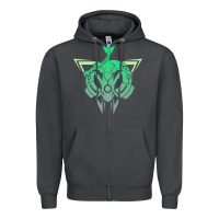 Smoke team rayquaza Zipper Hoodie - artisFamous