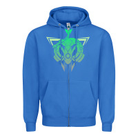 True Royal team rayquaza Zipper Hoodie - artisFamous