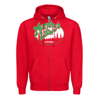 Red murphy's law Zipper Hoodie - artisFamous