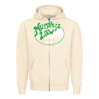Sandshell murphy's law Zipper Hoodie - artisFamous
