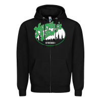 Black murphy's law Zipper Hoodie - artisFamous