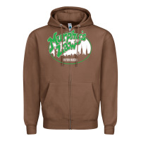 Chestnut murphy's law Zipper Hoodie - artisFamous