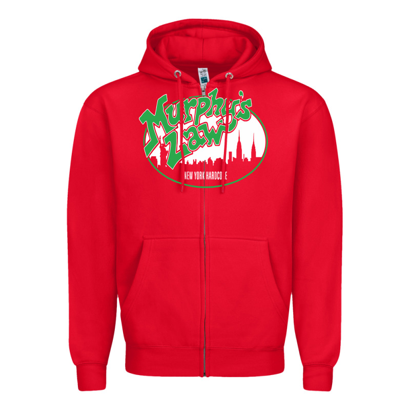 Murphy's Law Zipper Hoodie by artisFamous | Teevron
