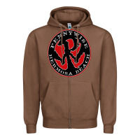 Chestnut pennywise Zipper Hoodie - artisFamous