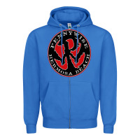 True Royal pennywise Zipper Hoodie - artisFamous