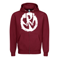 Burgundy pennywise Zipper Hoodie - artisFamous