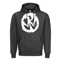Charcoal Heather pennywise Zipper Hoodie - artisFamous