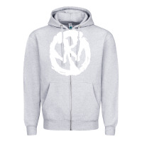 Heather Grey pennywise Zipper Hoodie - artisFamous