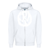 White pennywise Zipper Hoodie - artisFamous