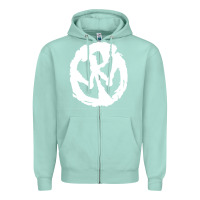 Seafoam pennywise Zipper Hoodie - artisFamous