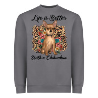 Storm life is better with a chihuahua Heavyweight Sweatshirt - JahusDesignShop