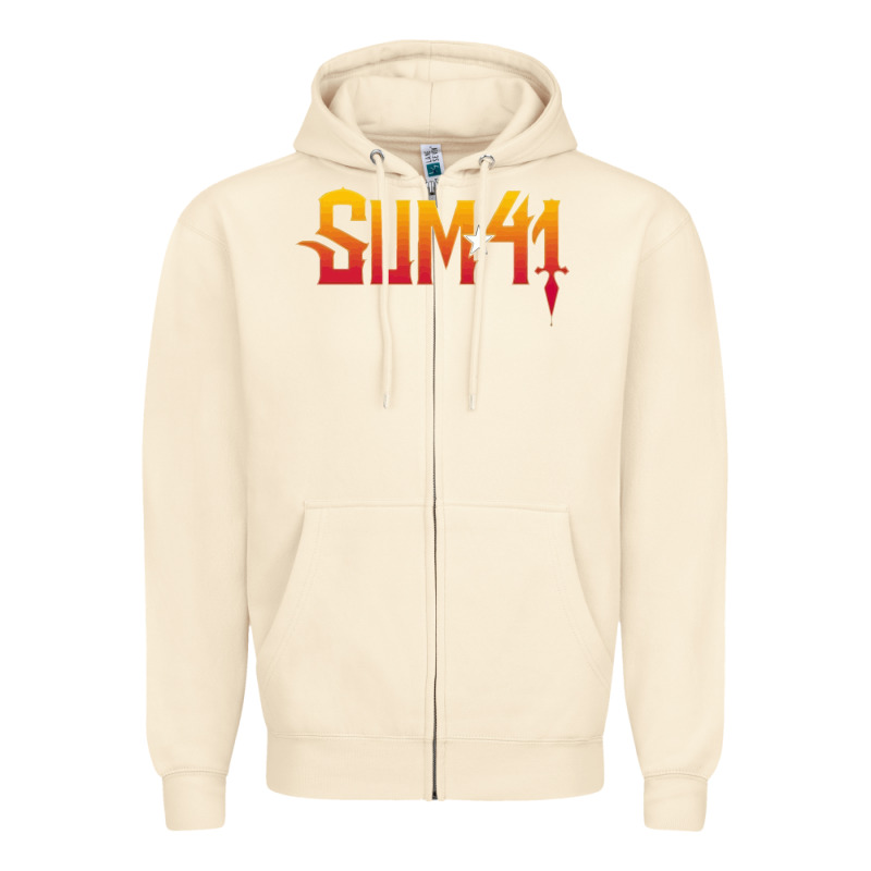 Sum41 Zipper Hoodie by artisFamous | Teevron
