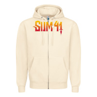 Sandshell sum41 Zipper Hoodie - artisFamous