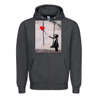 Smoke banksy, hope Zipper Hoodie - artisFamous