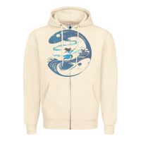 Sandshell Avatar Katara Zipper Hoodie - artisFamous