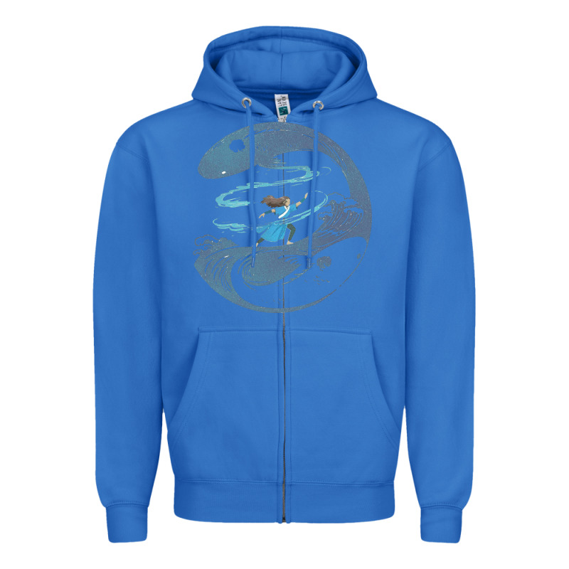 Avatar Katara Zipper Hoodie by artisFamous | Teevron
