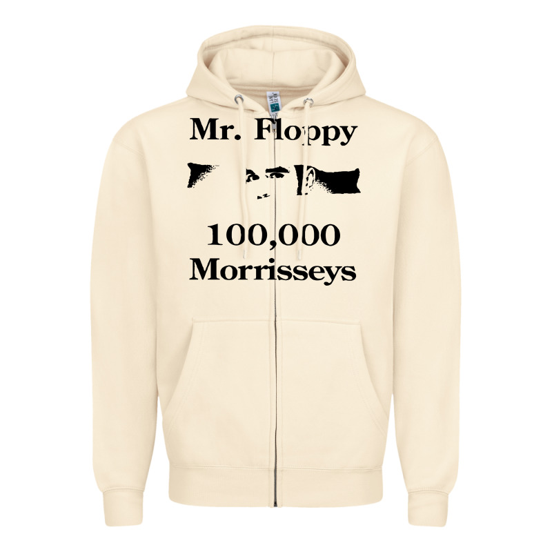 Mr Floppy Zipper Hoodie by artisFamous | Teevron
