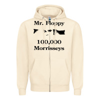 Sandshell mr floppy Zipper Hoodie - artisFamous