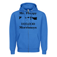 True Royal mr floppy Zipper Hoodie - artisFamous