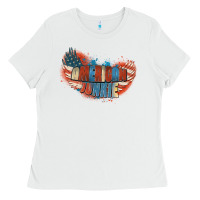 American Junkie 4th Of July Ladies Tee | Teevron
