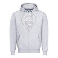 Heather Grey blackberry smoke’s Zipper Hoodie - artisFamous