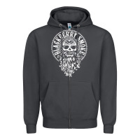 Smoke blackberry smoke’s Zipper Hoodie - artisFamous