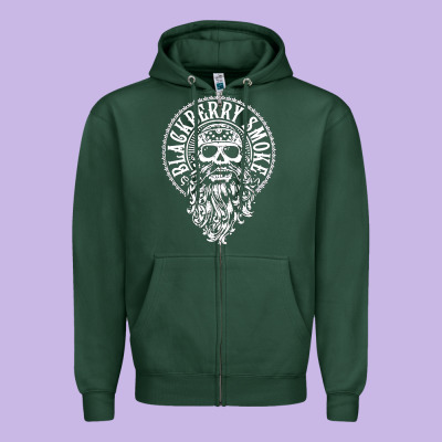Blackberry Smoke’s Zipper Hoodie Designed By Artisfamous