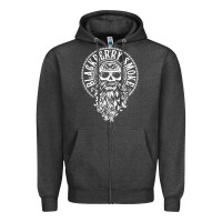 Charcoal Heather blackberry smoke’s Zipper Hoodie - artisFamous