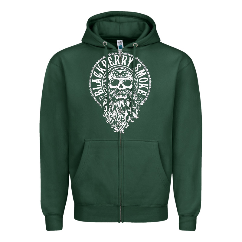 Blackberry Smoke’s Zipper Hoodie by artisFamous | Teevron