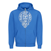 True Royal blackberry smoke’s Zipper Hoodie - artisFamous