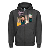 Charcoal Heather THE GOLDEN GIRLS Zipper Hoodie - artisFamous