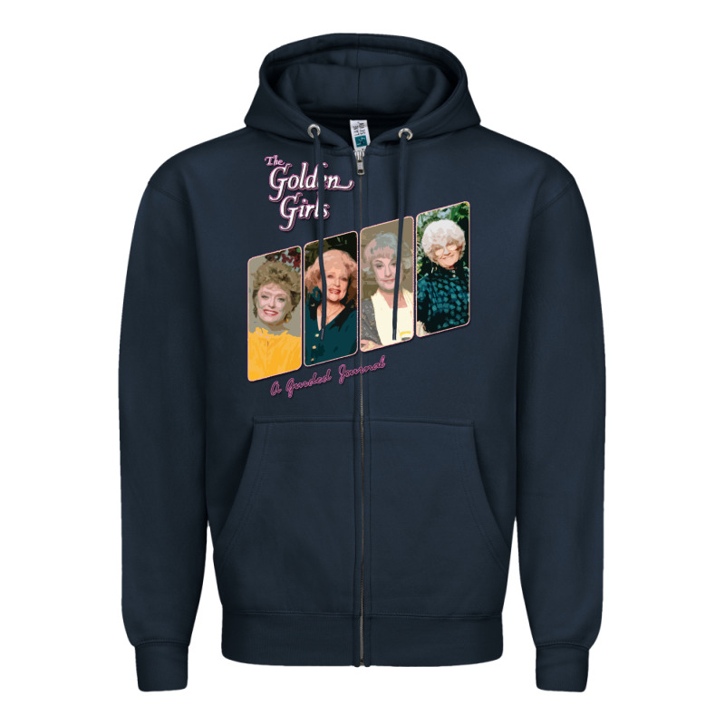 The Golden Girls Zipper Hoodie by artisFamous | Teevron
