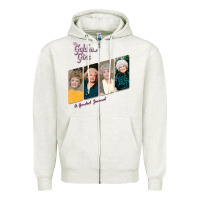 Oatmeal Heather THE GOLDEN GIRLS Zipper Hoodie - artisFamous
