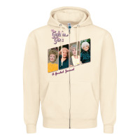 Sandshell THE GOLDEN GIRLS Zipper Hoodie - artisFamous