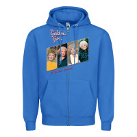 True Royal THE GOLDEN GIRLS Zipper Hoodie - artisFamous