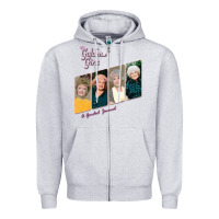 Heather Grey THE GOLDEN GIRLS Zipper Hoodie - artisFamous