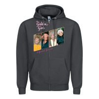 Smoke THE GOLDEN GIRLS Zipper Hoodie - artisFamous