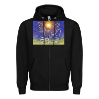 Black pablo picasso signed & hand Zipper Hoodie - artisFamous