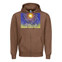 Chestnut pablo picasso signed & hand Zipper Hoodie - artisFamous