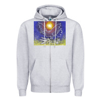 Heather Grey pablo picasso signed & hand Zipper Hoodie - artisFamous