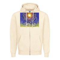 Sandshell pablo picasso signed & hand Zipper Hoodie - artisFamous