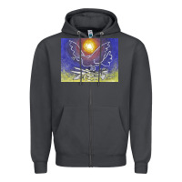 Smoke pablo picasso signed & hand Zipper Hoodie - artisFamous
