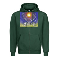 Sports Green pablo picasso signed & hand Zipper Hoodie - artisFamous