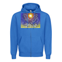 True Royal pablo picasso signed & hand Zipper Hoodie - artisFamous